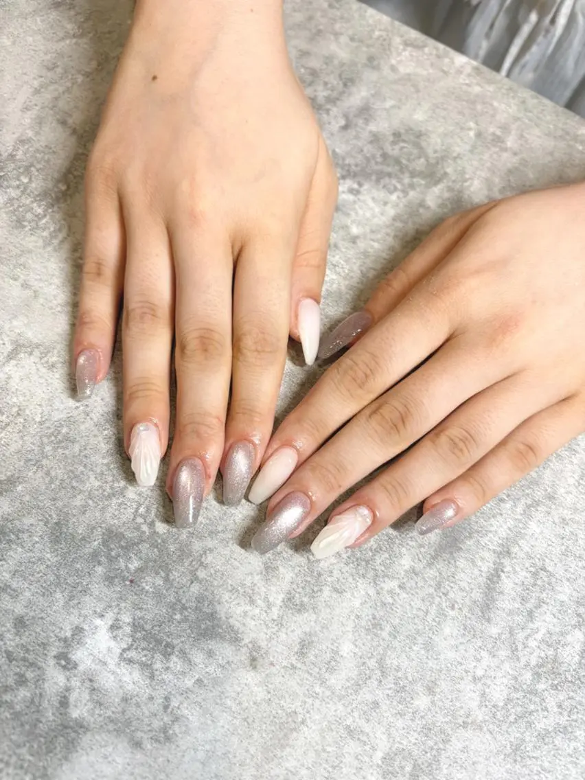 ネイル ハンドネイル le'a -レア-のネイルデザイン