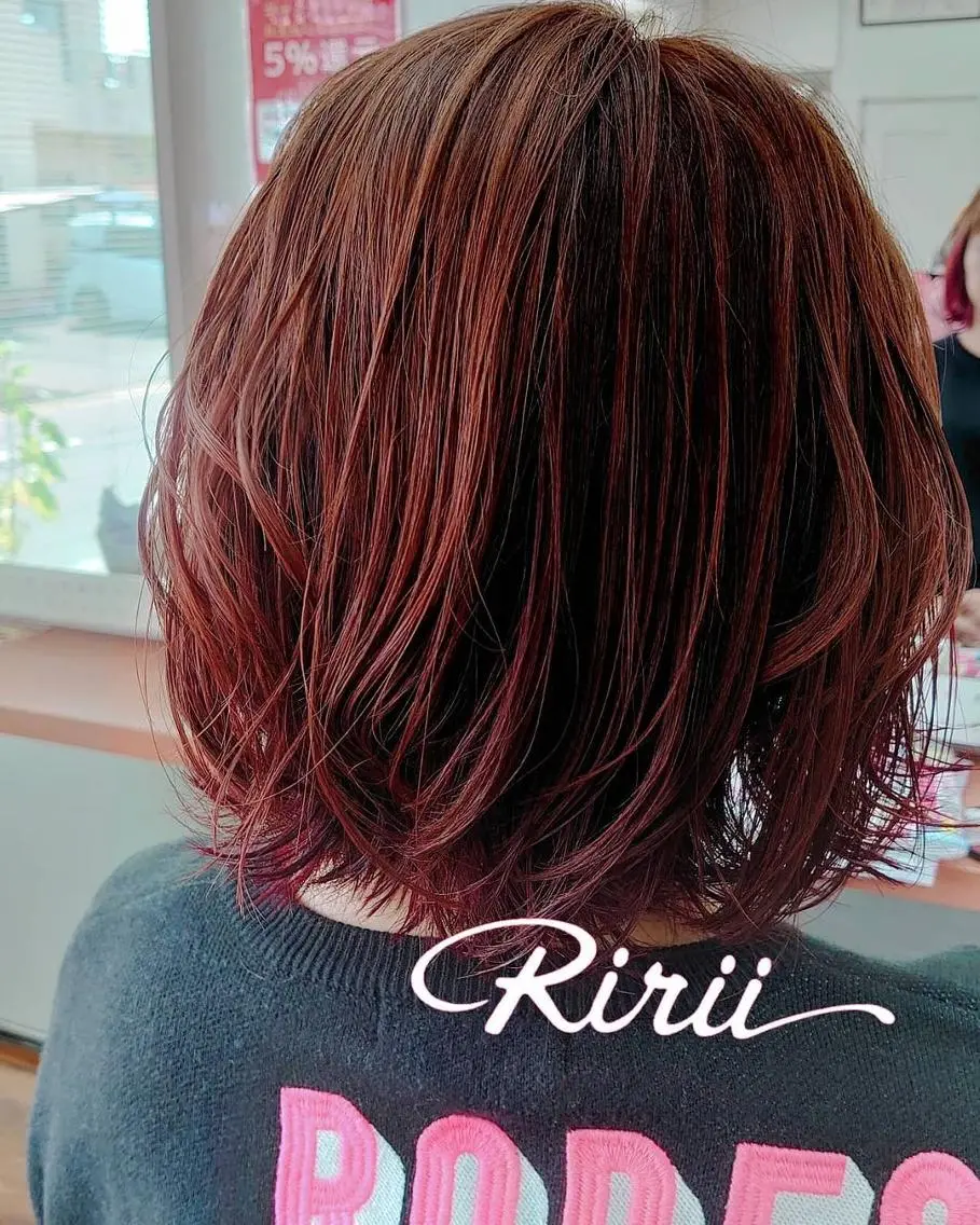 ショート カラー ヘアアレンジ アッシュ ブリーチ インナーカラー ブリーチなしカラー ピンクカラー 工藤 和也のヘアスタイル