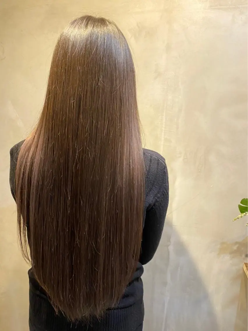 ロング カラー 🎀ショートカット モデル/烏丸御池のヘアスタイル