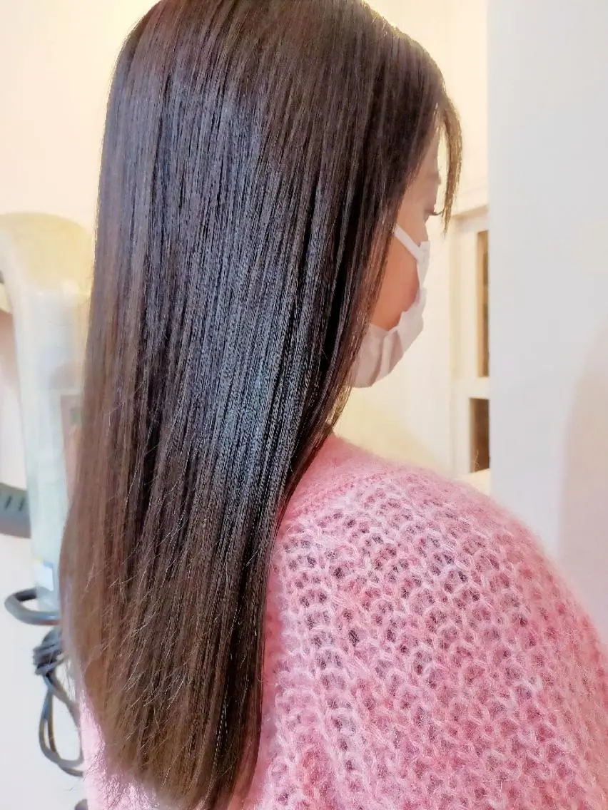ロング ロング トリートメント トリートメント Culumi クルミ 松井照雄/梅田茶屋町のヘアスタイル
