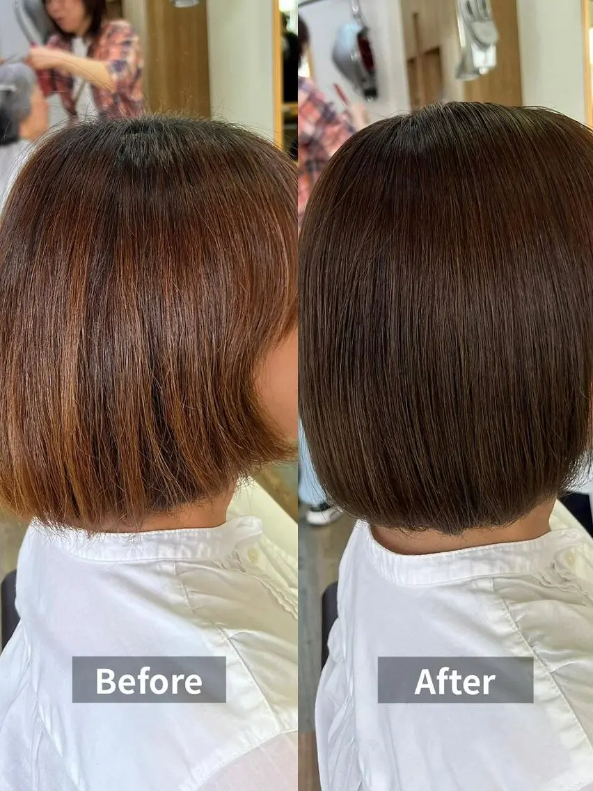 ショート repos 清須店 白髪染め髪質改善専門のヘアスタイル