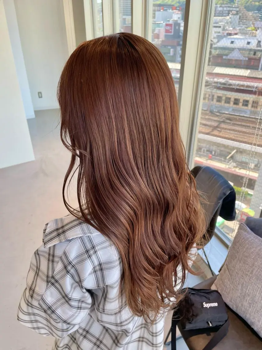 ロング カット ヘアカラー トリートメント ヘアセット 🎗副店長/井上 竜 ブリーチ指名No.1のヘアスタイル