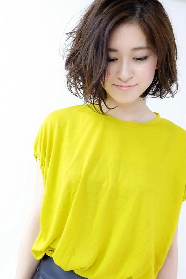 ショート 松田 みのりのヘアスタイル