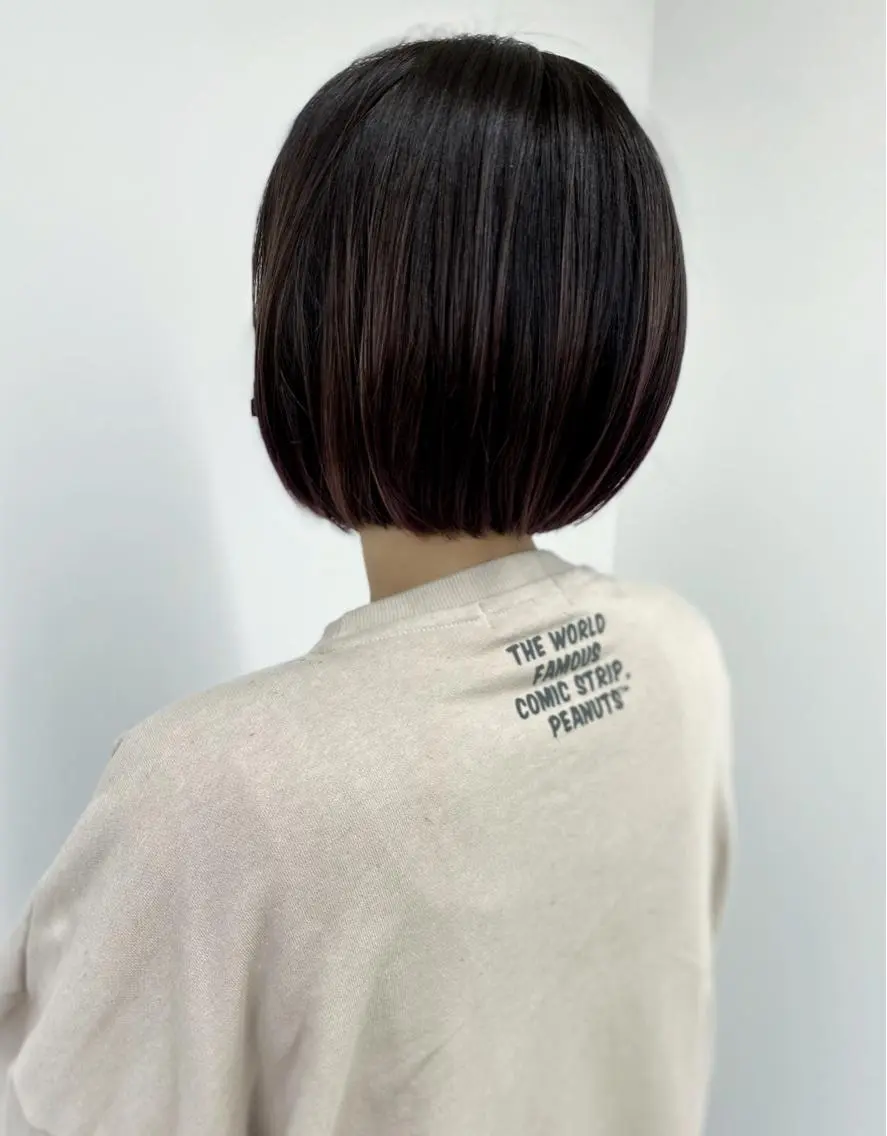 ミディアム カラー カット ヘアカラー トリートメント ⭐️当日OK⭐️ 岩田峻のヘアスタイル