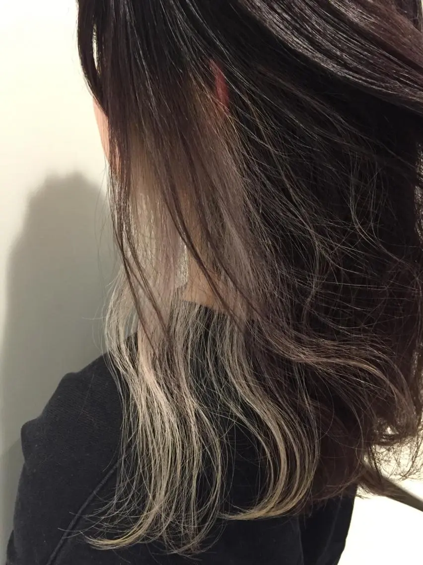 カラー 山本 章人のヘアスタイル