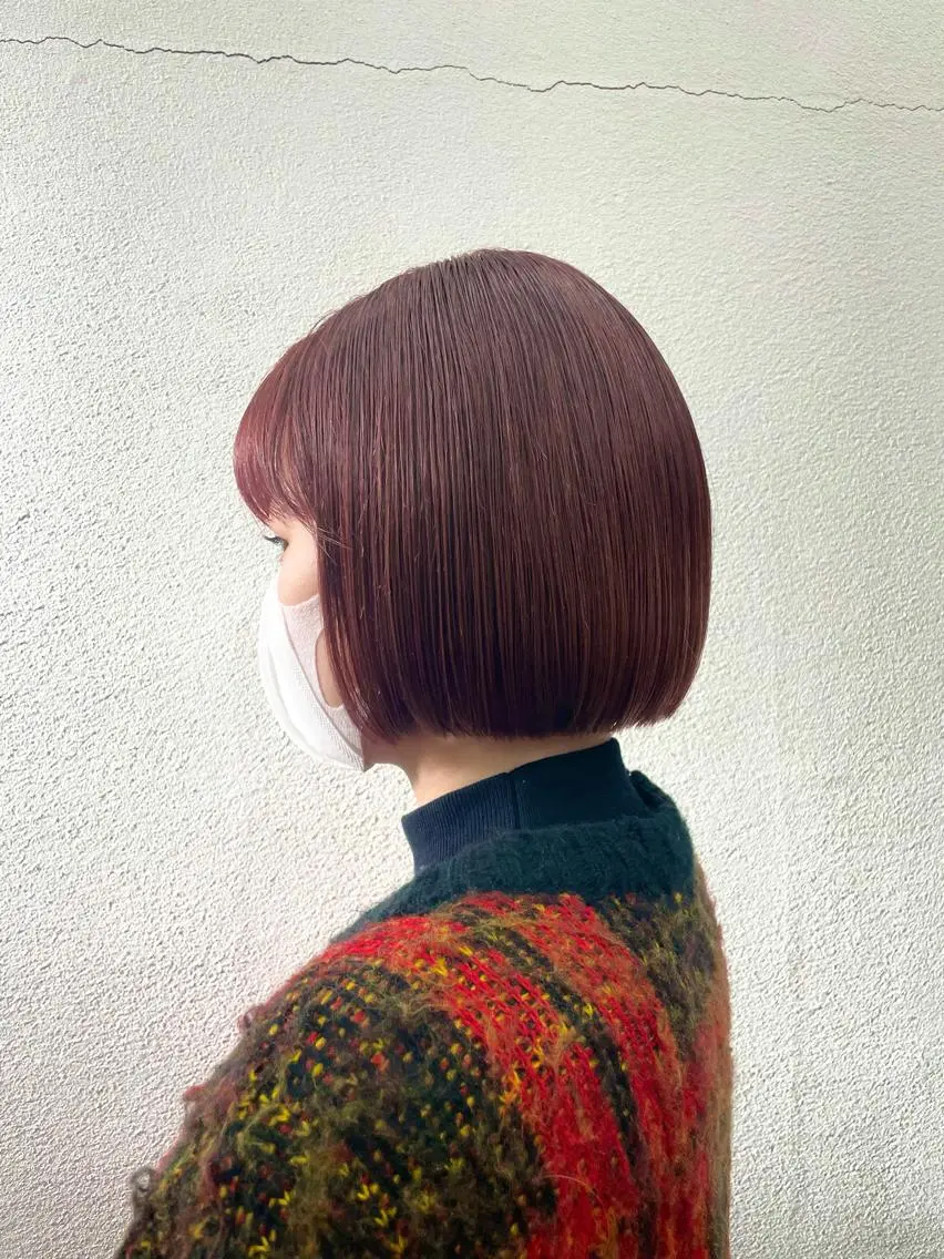 ショート カラー ひより /novusのヘアスタイル