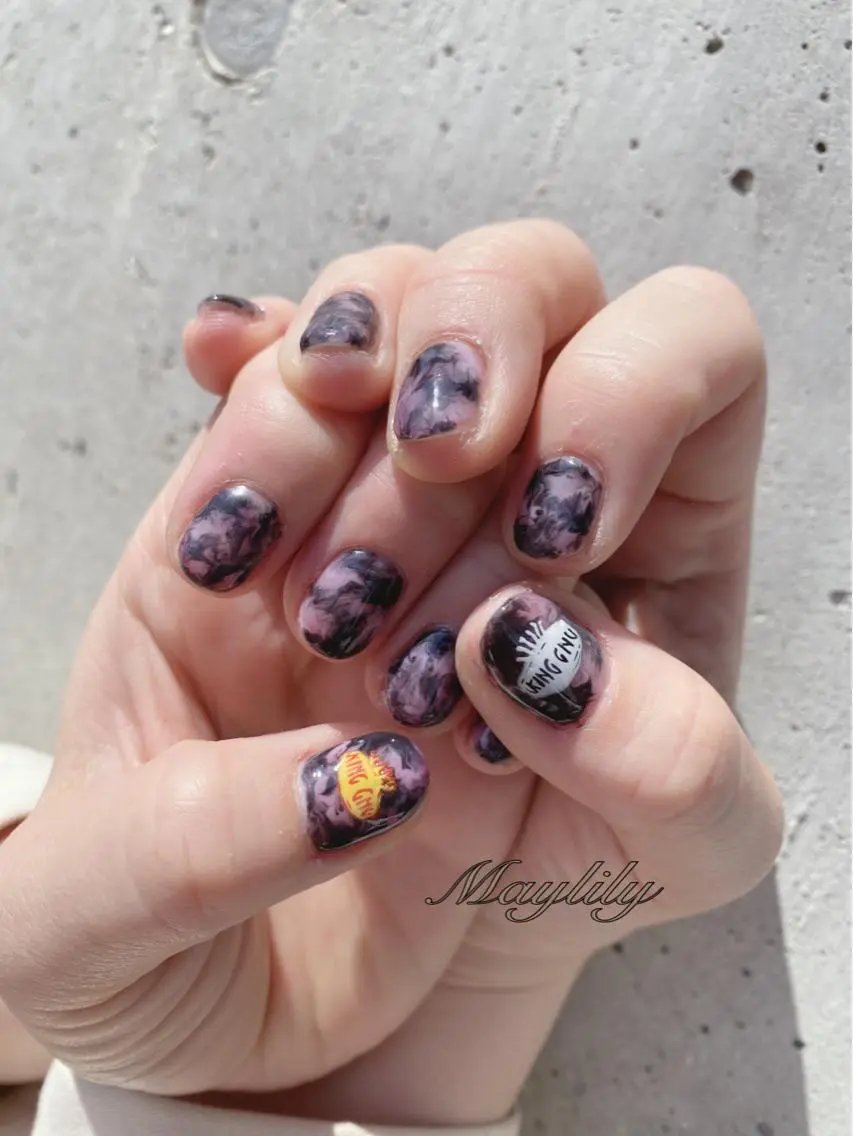 ネイル ハンドネイル Nail salon Maylilyのネイルデザイン