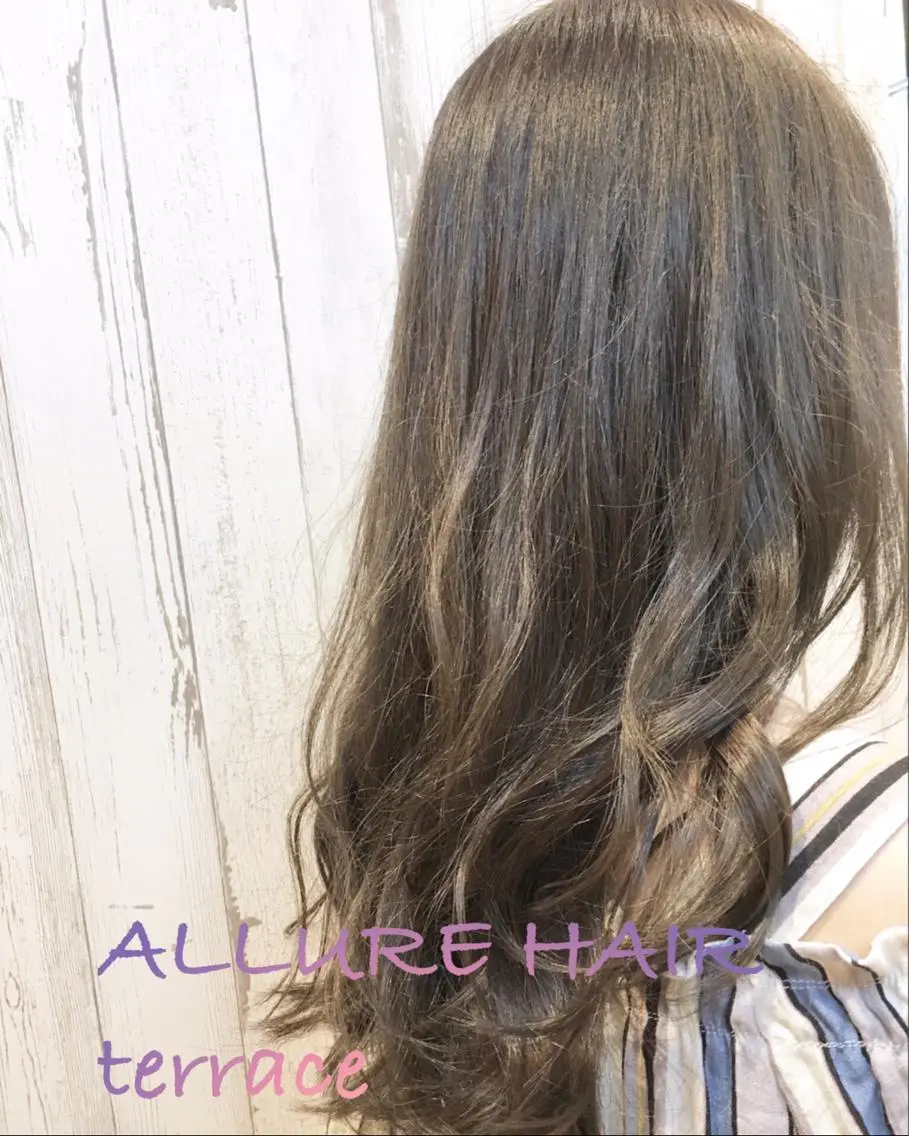 カラー アッシュ ベージュカラー 松田 和樹のヘアスタイル