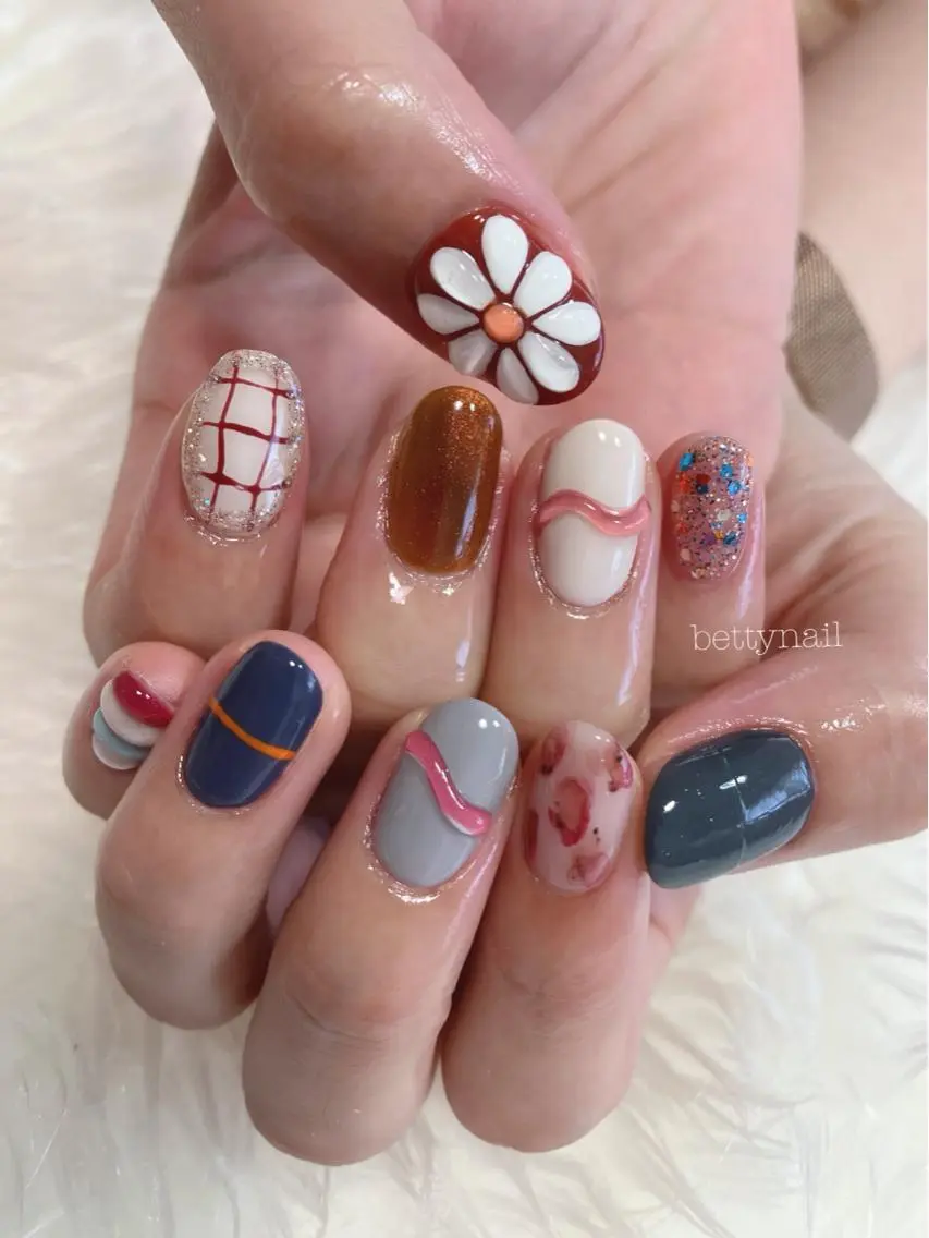 ネイル purr nailのネイルデザイン