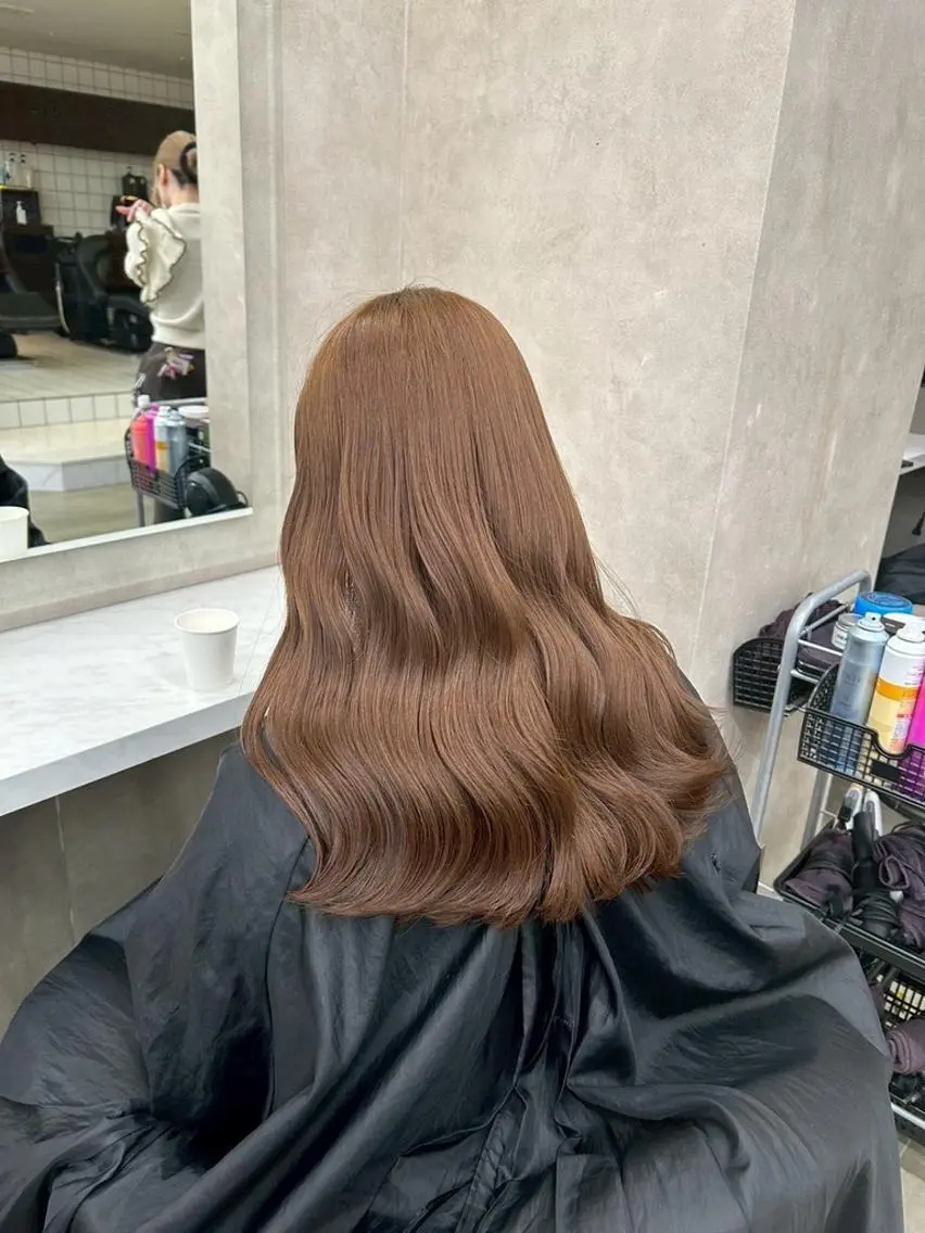カラー ヘアカラー カット💜モデル募集 アカデミー札幌のヘアスタイル