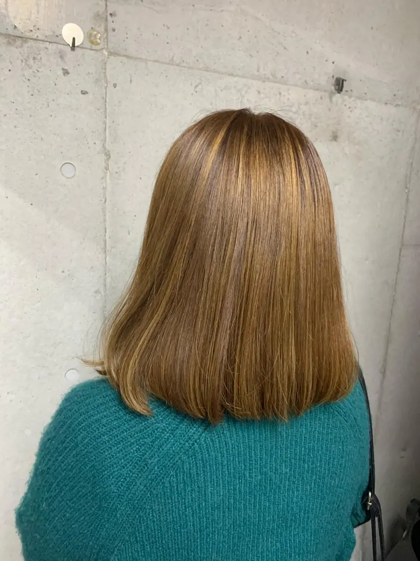 カラー ベージュカラー ブリーチ ブリーチなしカラー 田山 匠海のヘアスタイル