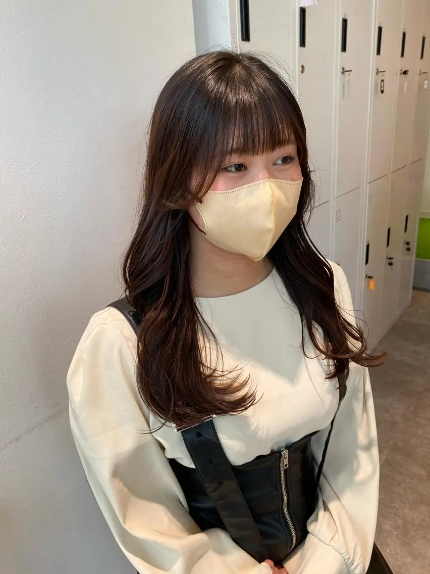 ロング ヨシンモリ オスズ 🎀´-のヘアスタイル