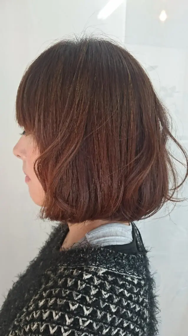ショート Blanco 村松 美里のヘアスタイル