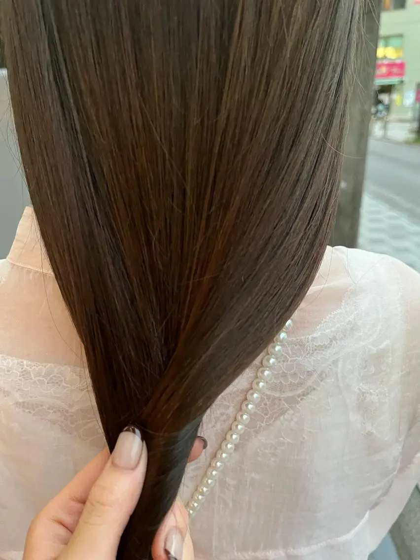 ロング カラー ブラウンカラー ナチュラルブラウン BAROQUE gotou 🌙のヘアスタイル