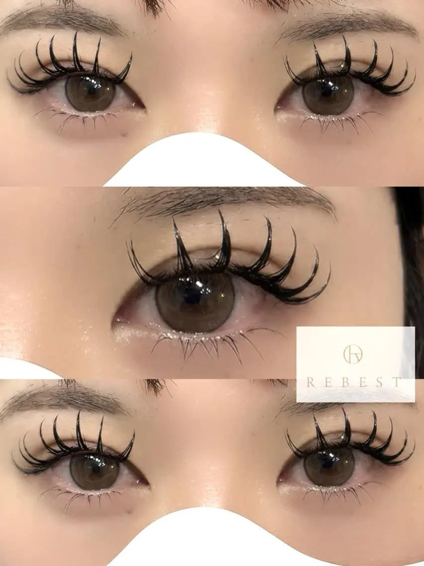 マツエク・マツパ REBEST天王寺 eye🩵Maayaのマツエク・マツパデザイン
