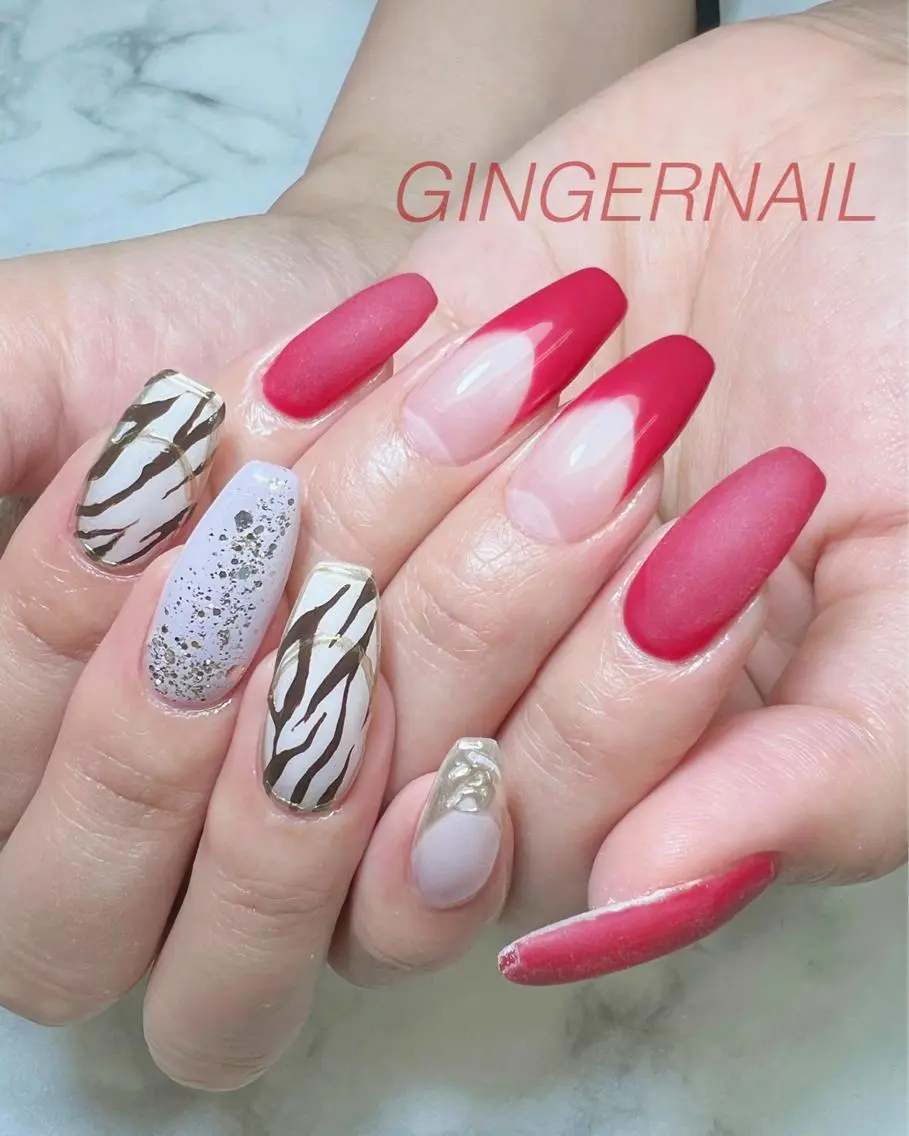 ネイル 代々木 GINGERNAILのネイルデザイン