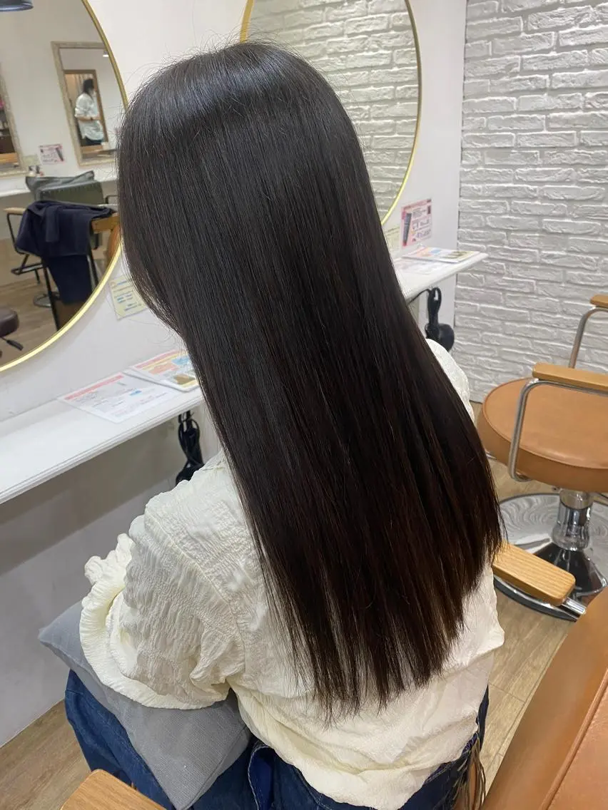 ロング BELO / yuzuのヘアスタイル