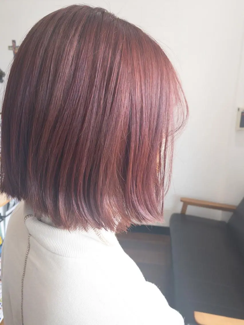 ショート 🦋透明感カラー🦋 CHIHARUのヘアスタイル