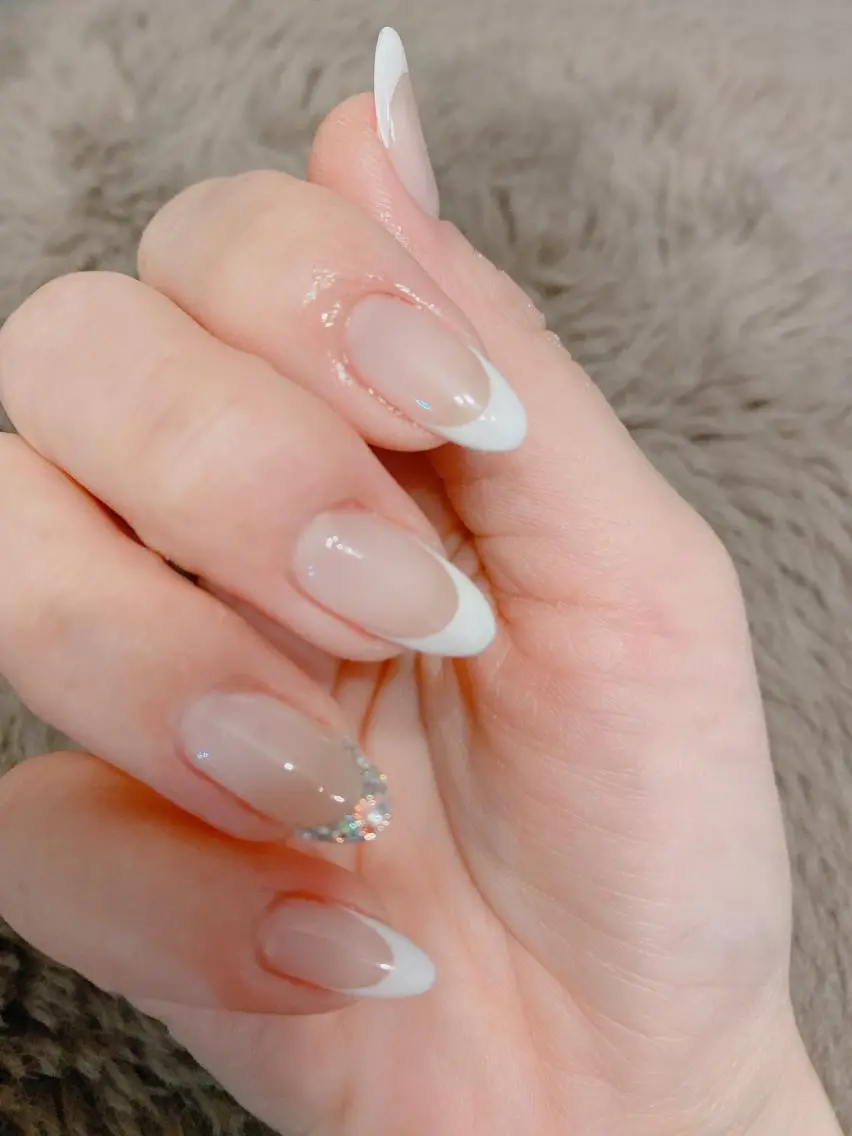 セミロング shandy nailのネイルデザイン