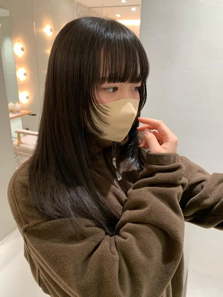 ロング ✨🩵波多野 来実🩵✨のヘアスタイル