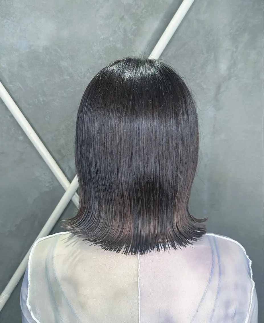 ミディアム カット トリートメント 🦋こいずみ るか🦋のヘアスタイル