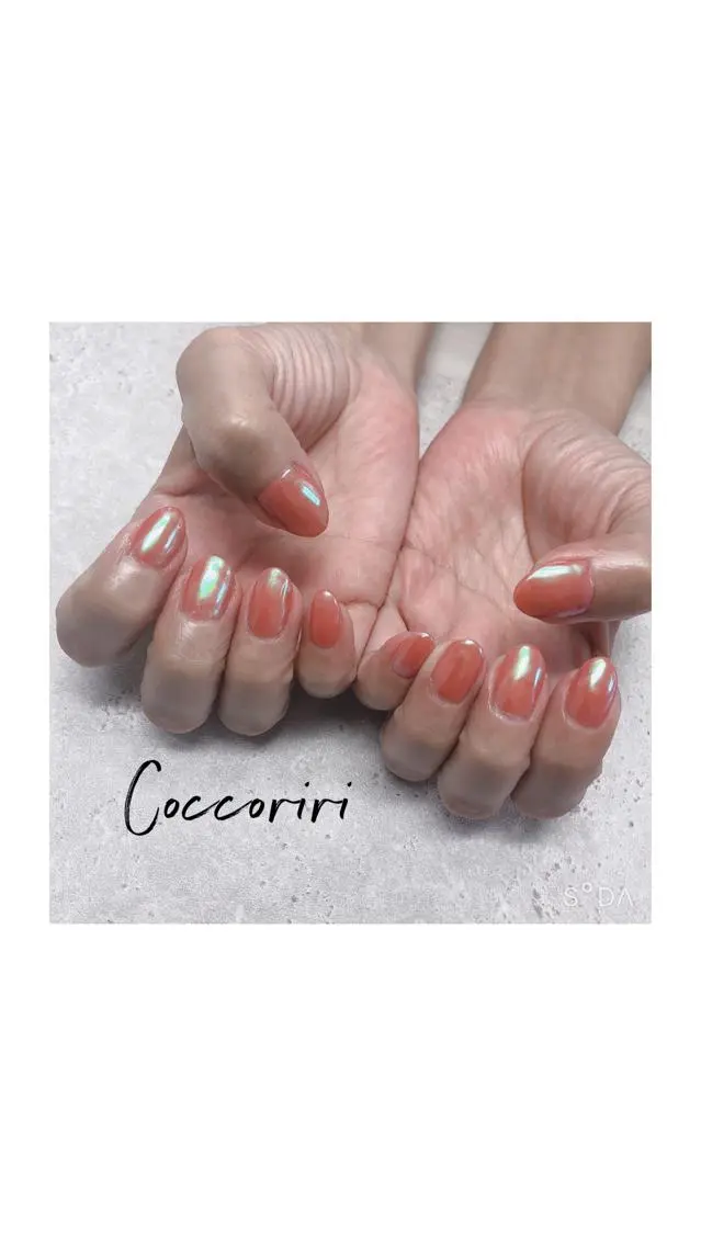 ネイル オーロラネイル ensowa✱laf NAILのネイルデザイン