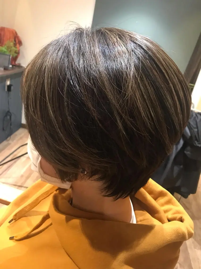 ショート カラー Ray hair 春日部のヘアスタイル