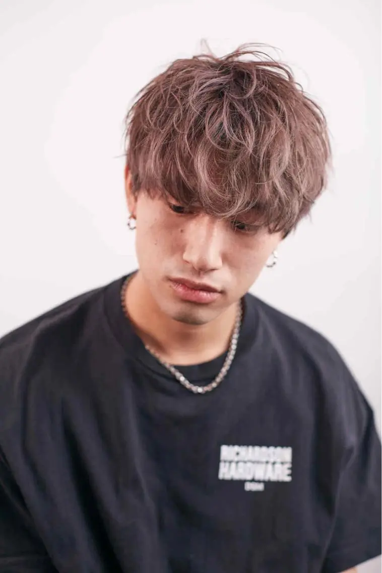カラー パーマ メンズ ［メンズ特化］神谷 清のヘアスタイル