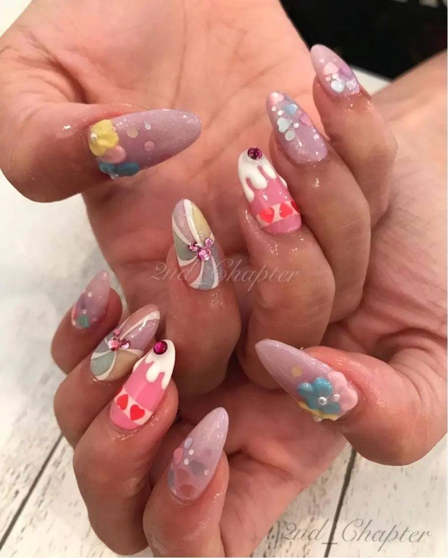 ネイル 2nd_ Chapterのネイルデザイン