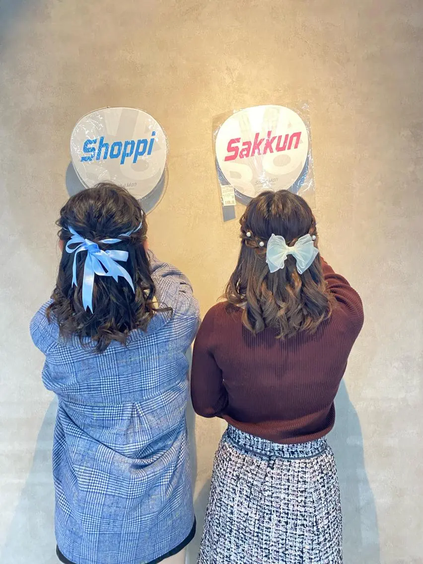 ヘアアレンジ ヘアセット 大天使 まいめろのヘアスタイル