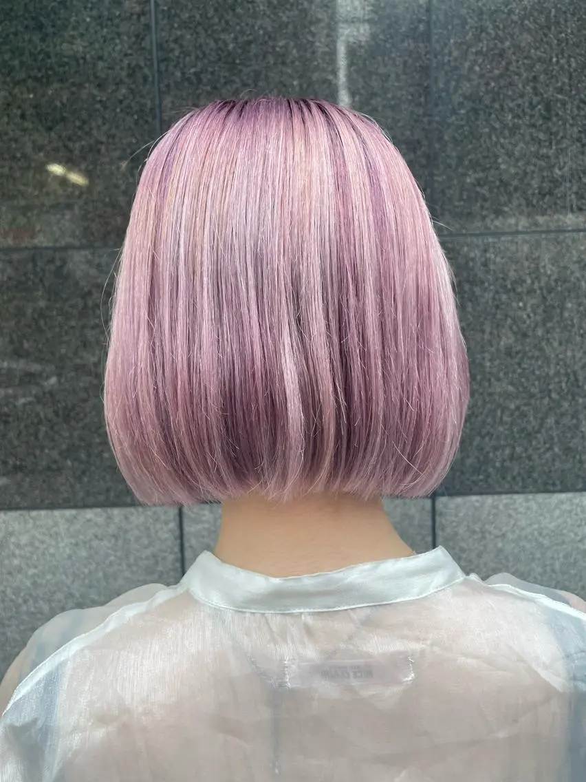 カラー ‪❥ブリーチ💗 MIKUのヘアスタイル