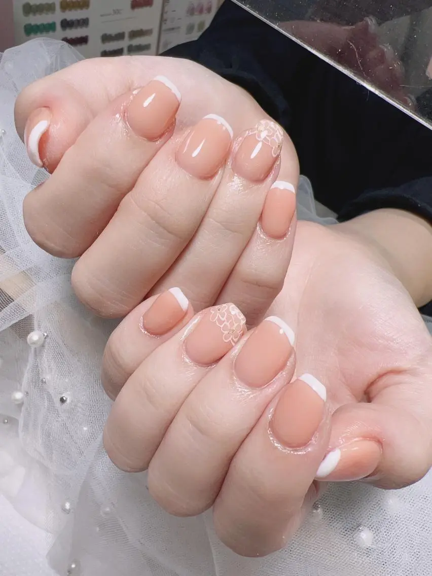 ショート カラー ネイル Nail NaNaのネイルデザイン