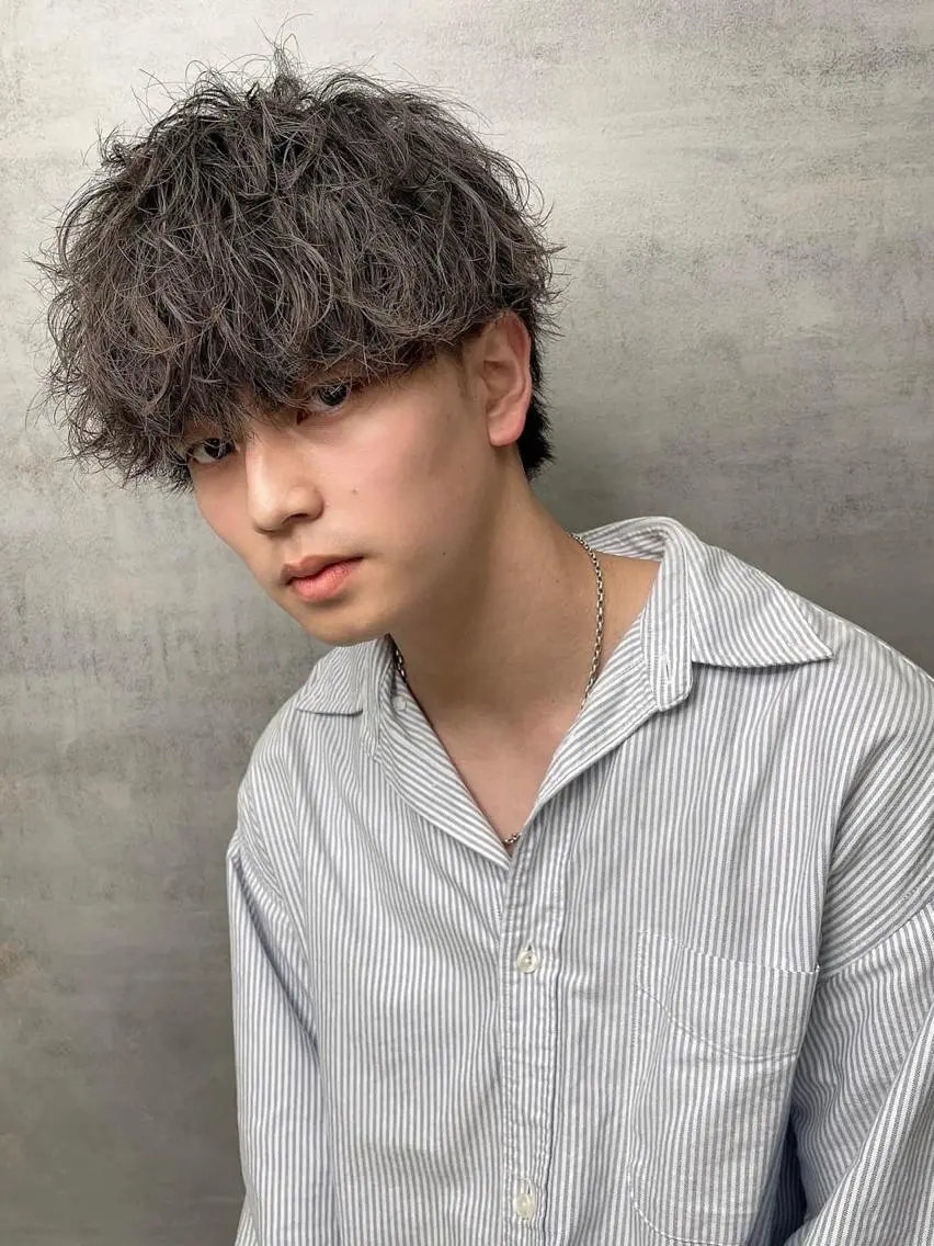 ショート メンズ chic channel伊藤のヘアスタイル