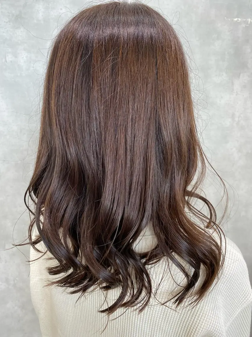 ミディアム belle   / kaede🍁のヘアスタイル