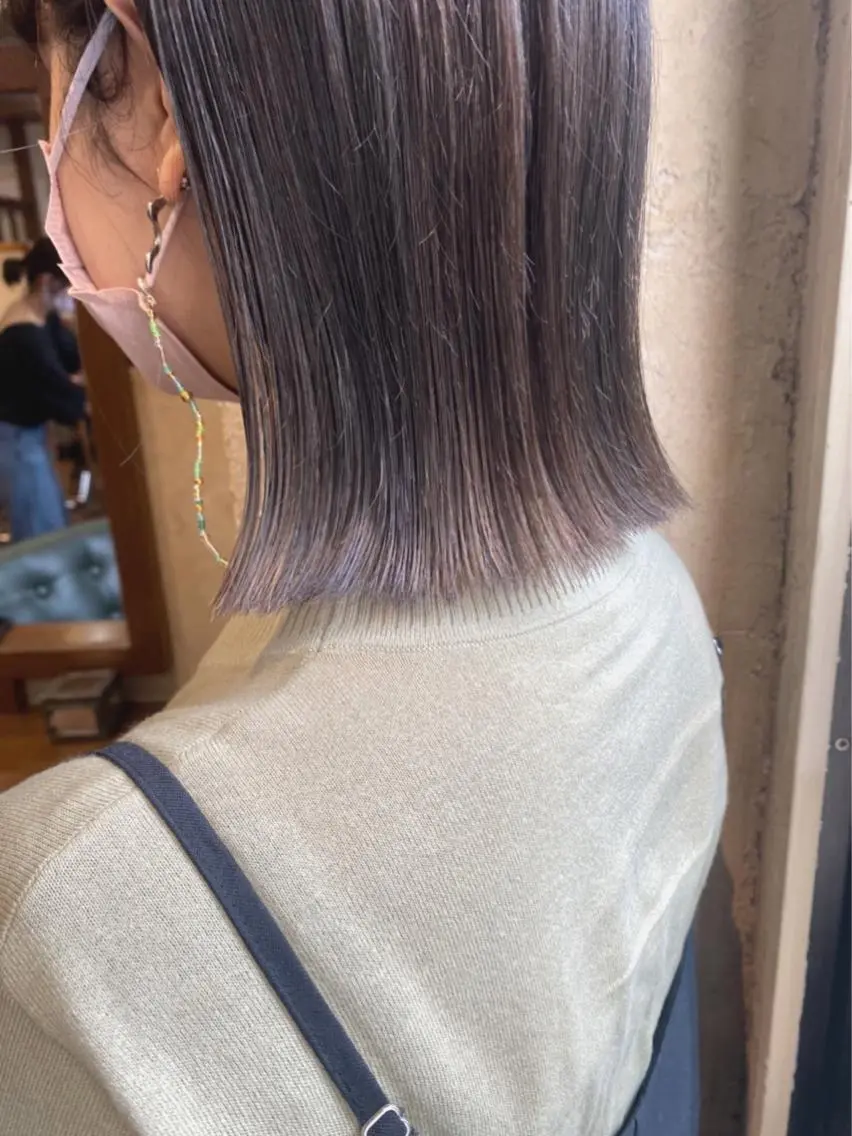 ショート カラー マンツーマン 美容師💚コウブチのヘアスタイル