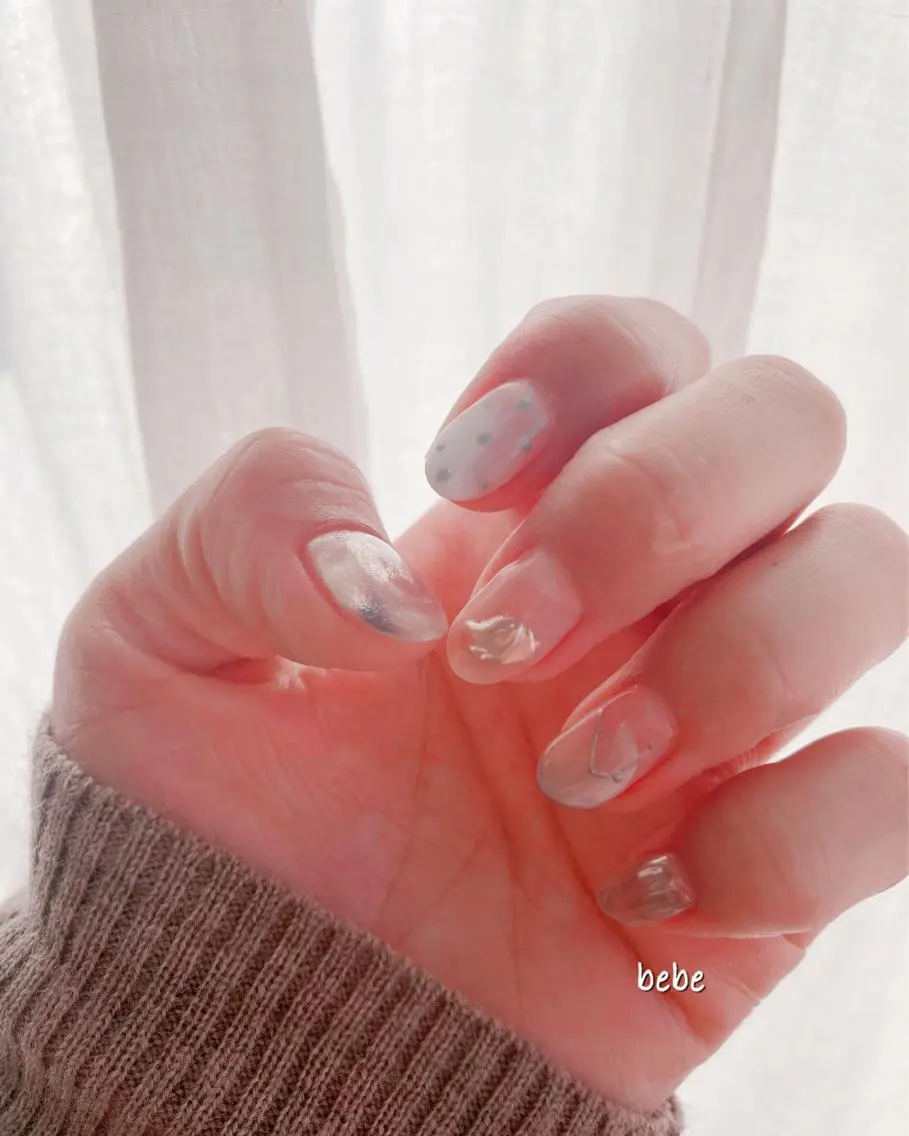 ネイル ぷっくりネイル ハンドネイル Ann nailのネイルデザイン