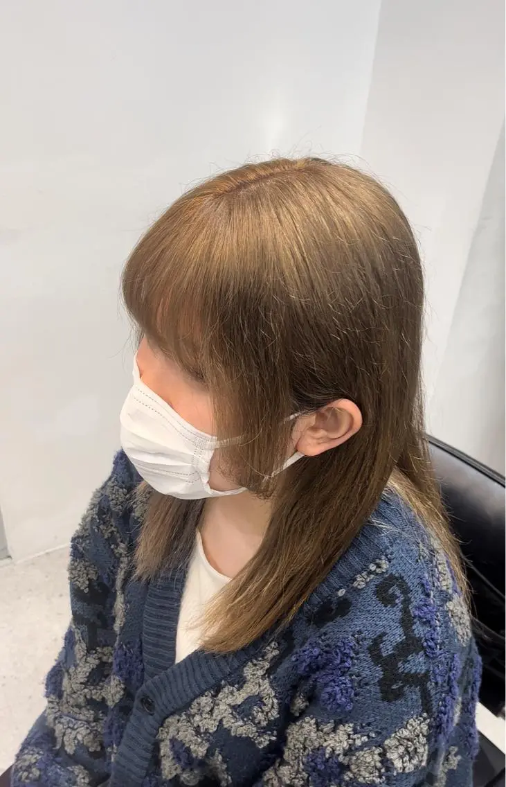 ロング パーマ ヘアカラー メンズスタイル特化 /fifthりっくんのヘアスタイル
