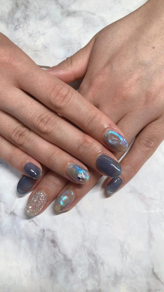 ネイル Agu. Nail tomoのネイルデザイン