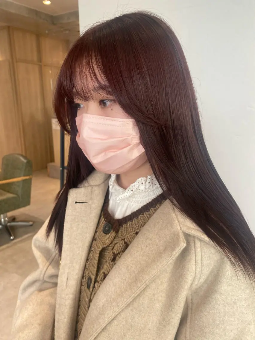 カラー RISAKO レイヤーカット🎀のヘアスタイル