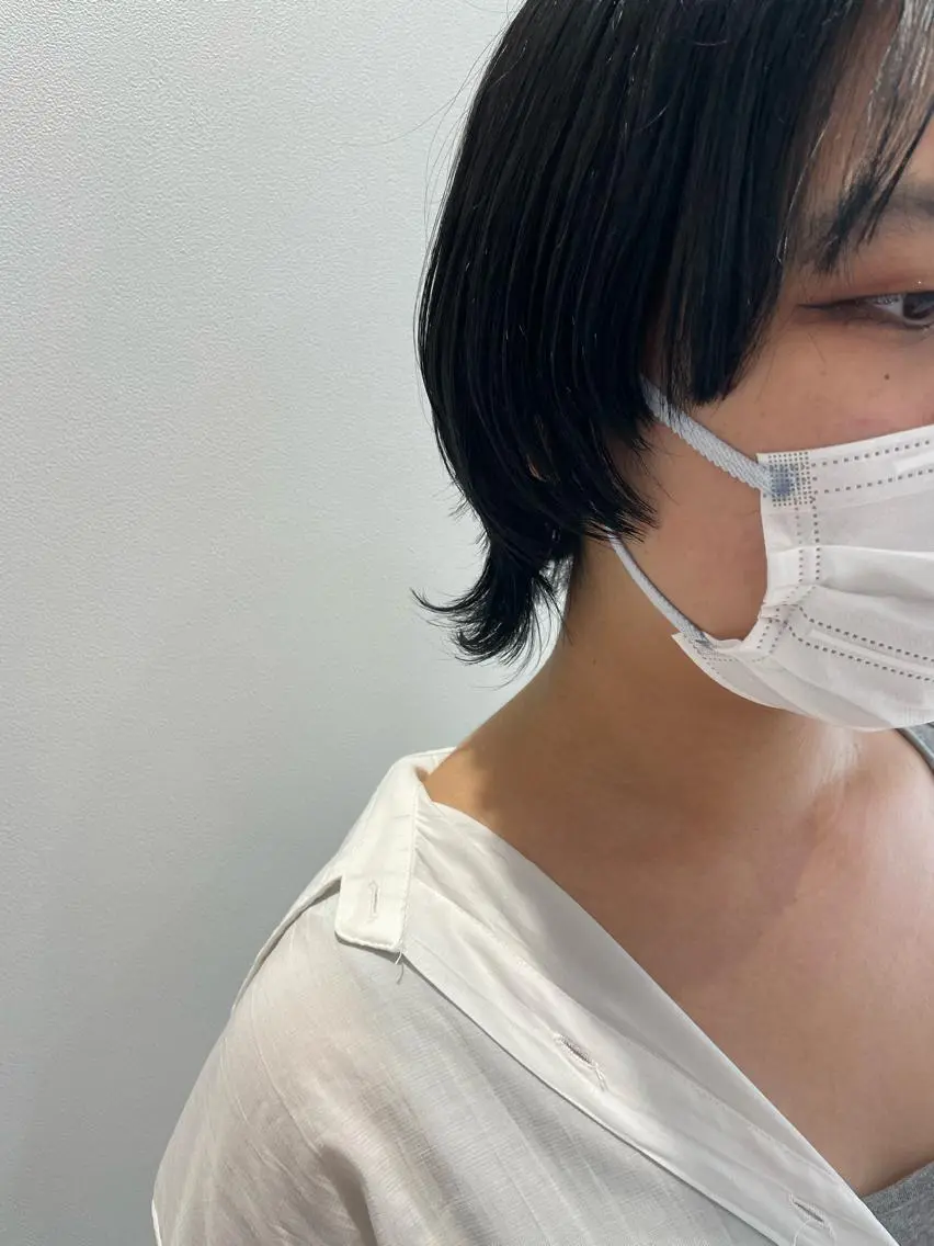 ショート カット ヘアカラー トリートメント 🪴酒井 可南子🪴のヘアスタイル
