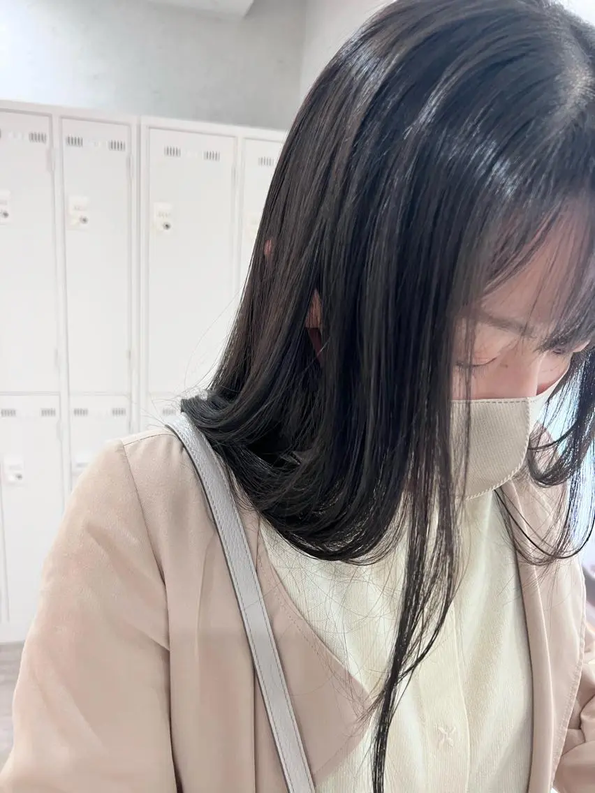 ロング カラー 垢抜けのプロ🪄 honoのヘアスタイル