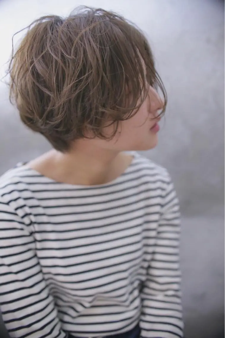 ショート ショートヘア カット 🧼柴田 健太郎🧼のヘアスタイル