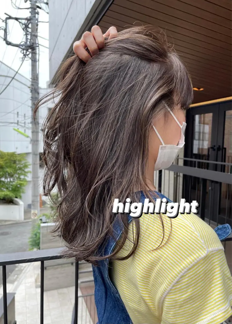 ミディアム カラー パーマ ヘアアレンジ ネイル マツエク・マツパ Miku /ボブのヘアスタイル