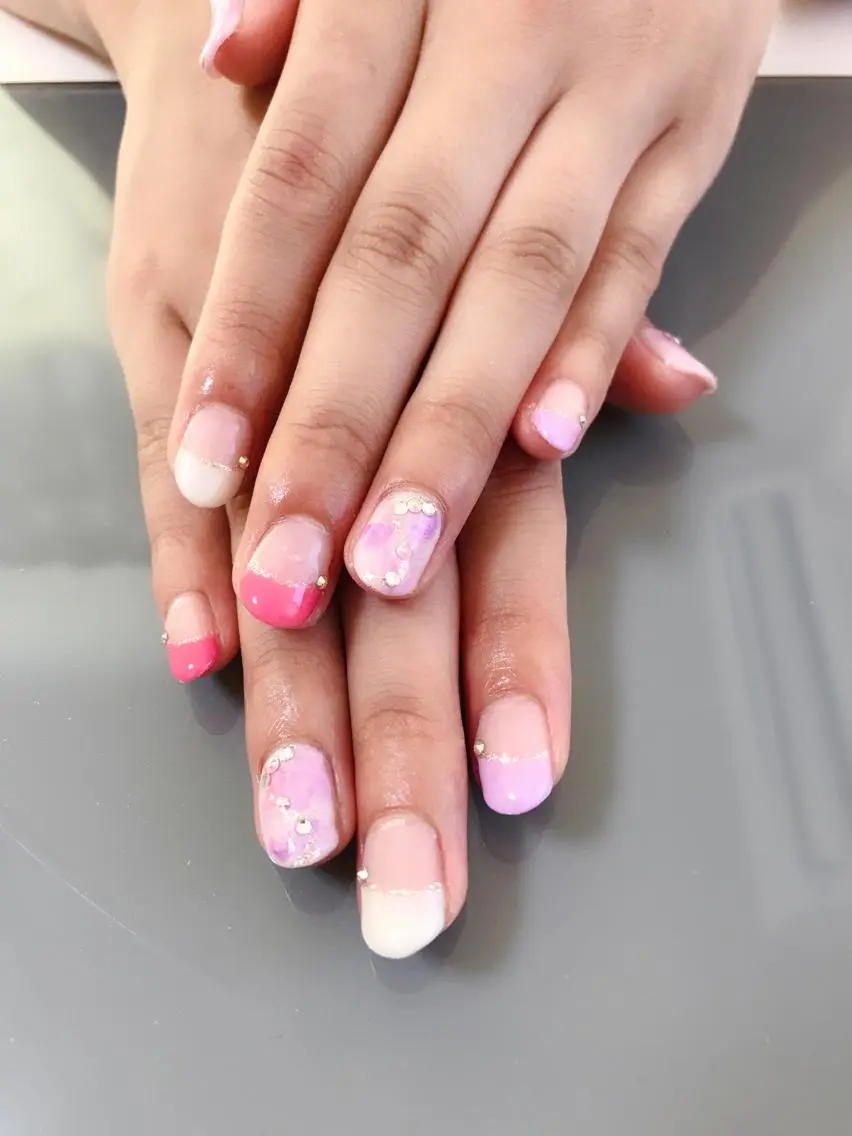 ネイル 持ち込み ハンドネイル Masuko Yasukaのネイルデザイン