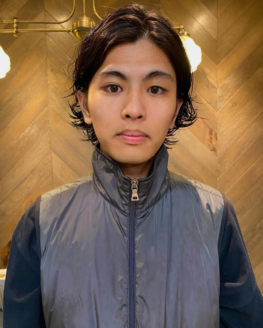 メンズ カット パーマ 🔥ショート特化 masaki🔥のヘアスタイル