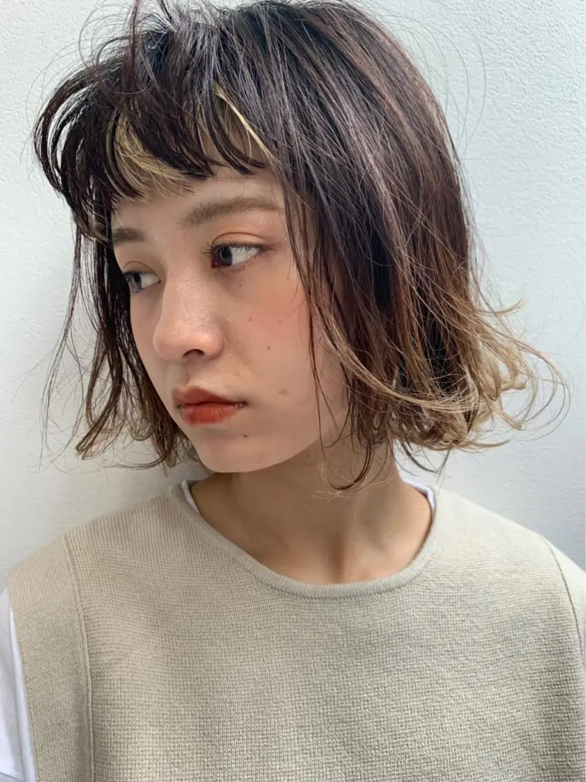 カラー ベージュ/レイヤー 髙橋一哉👨‍🎨のヘアスタイル