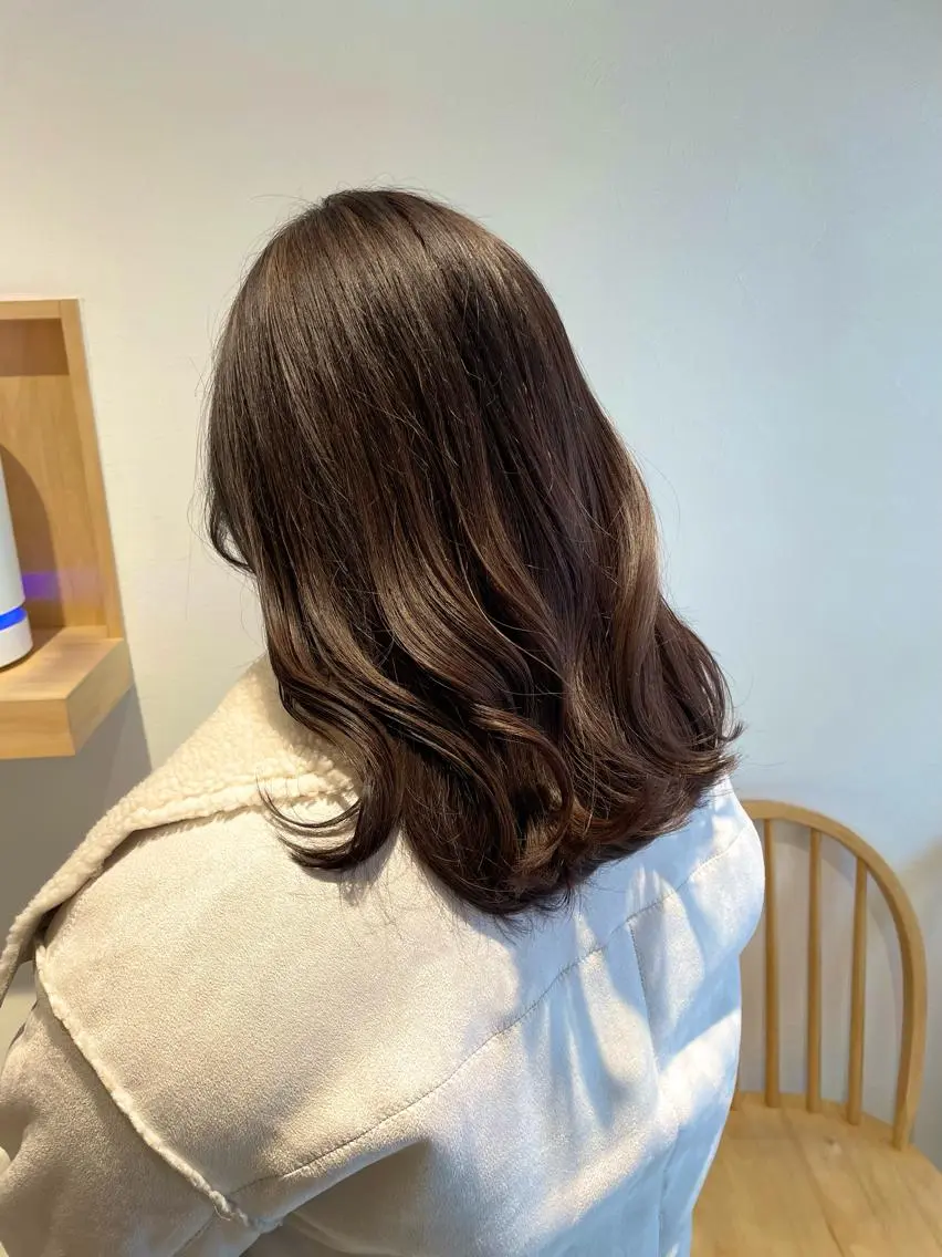 ロング kana .のヘアスタイル