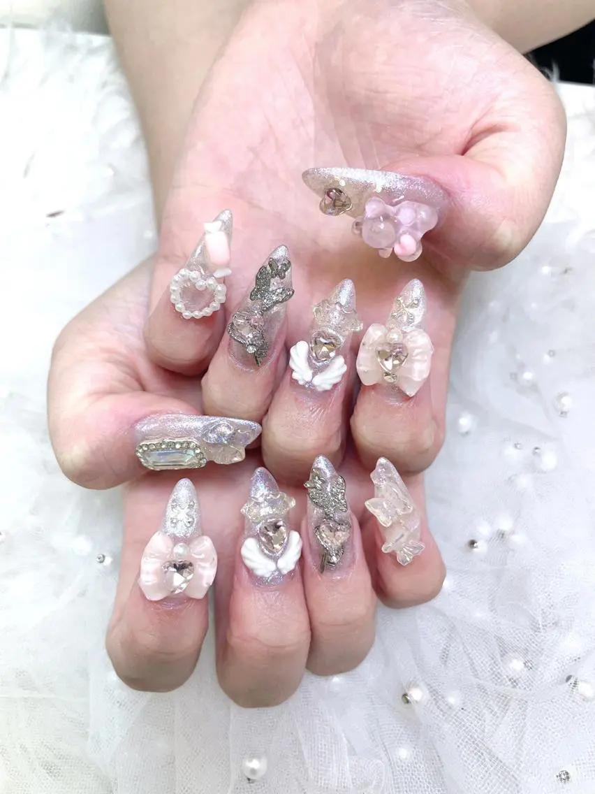 ネイル モデル募集Coco Nailのネイルデザイン