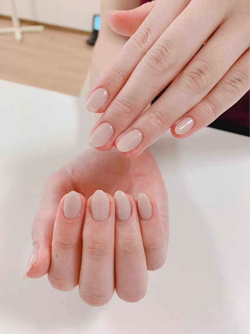 ネイル アートネイル 長さ出し フットネイル グリーン ニュアンスネイル Lily Roseスタッフ一同のマツエク・マツパデザイン