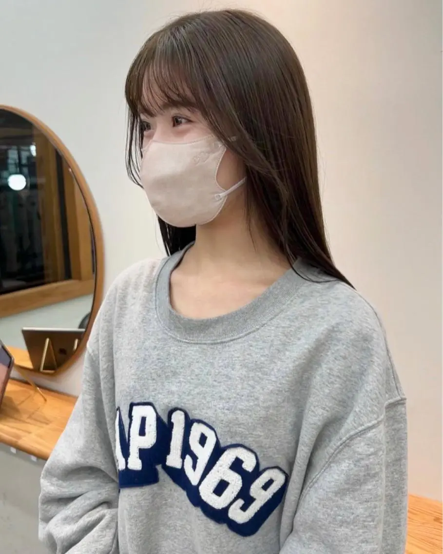 カラー ブリーチ 透明感カラー ダブルカラー ブリーチなしカラー aiko【艶カラー ・ミニモ年内で終了】のヘアスタイル